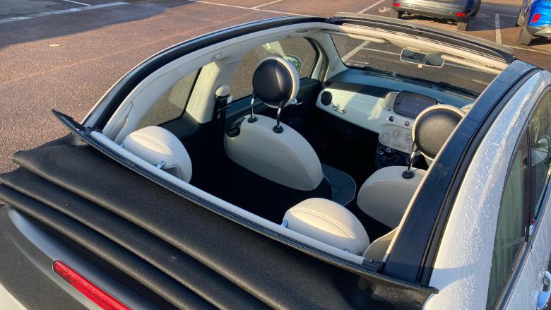 Fiat 500 1.2 Lounge 2dr Petrol Convertible